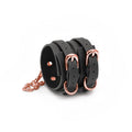 Bondage Couture - Manette per la caviglia - Nere