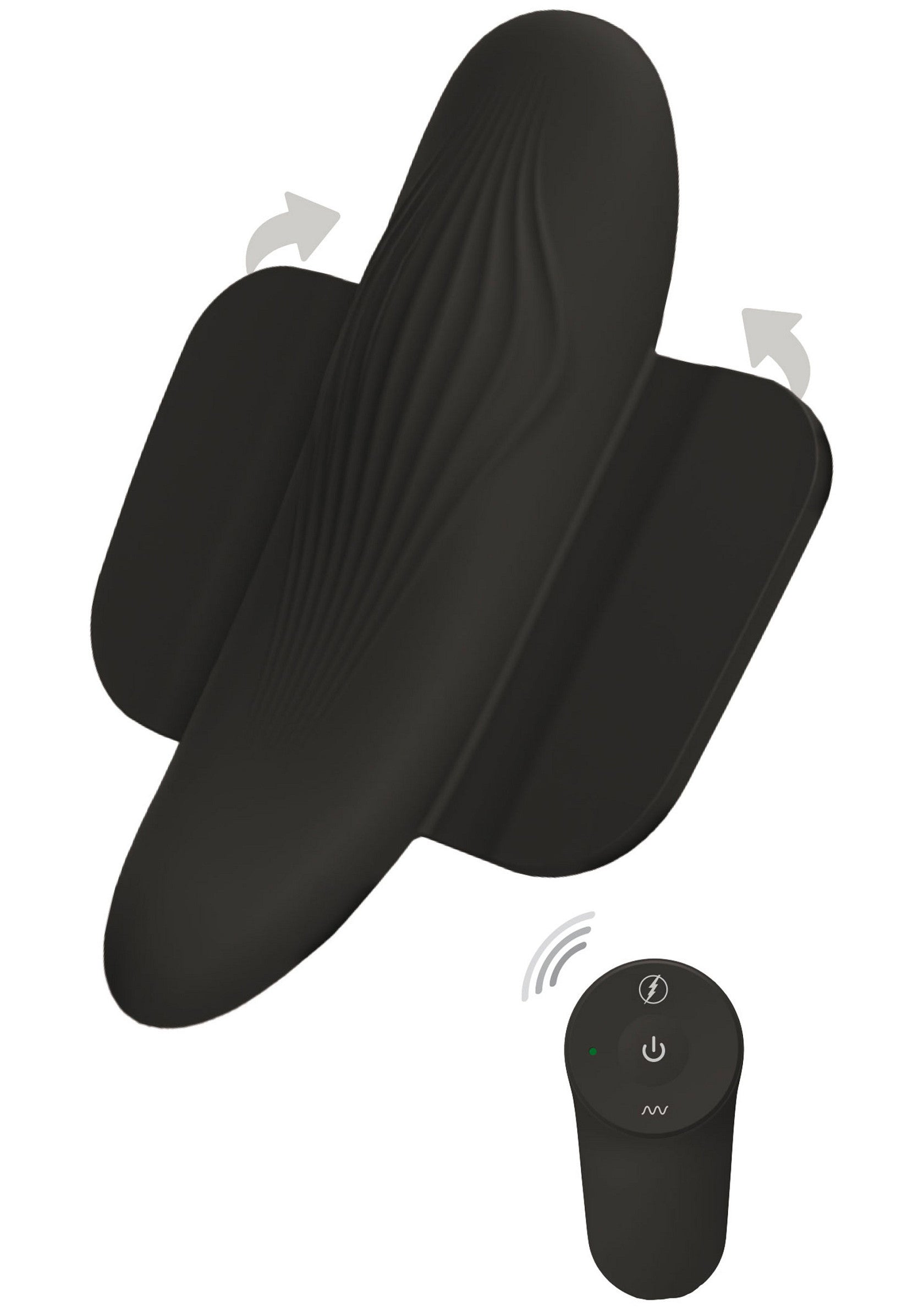 Vibratore Kalli Panty nero
