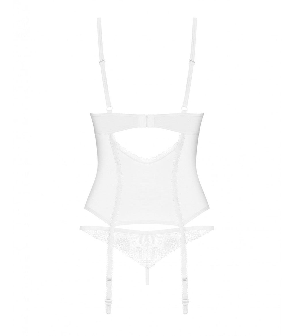 CORSETTO E PERIZOMA ALISSIUM XS/S